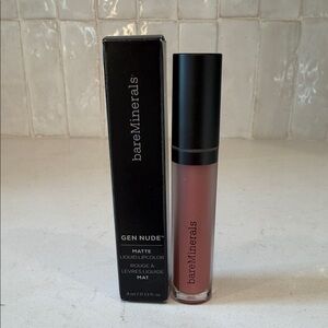 bareMinerals Gen Nude Matte Liquid Lipcolor - Boss- DISCONTINUED